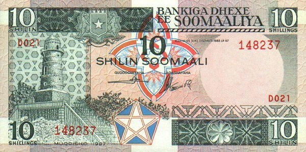 10 somali shillings