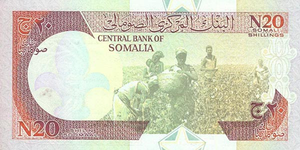 20 somali shillings