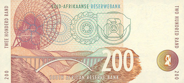 200 south african rands