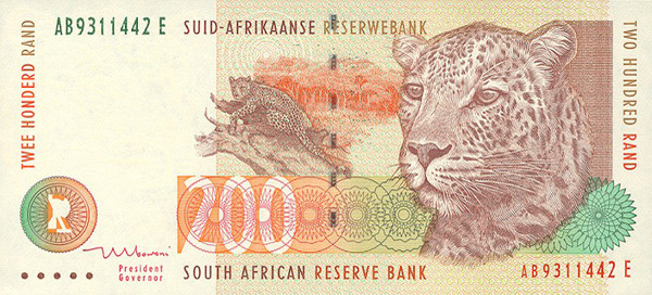 200 south african rands