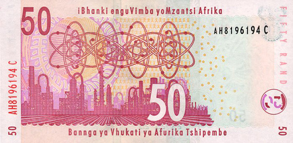 50 south african rands
