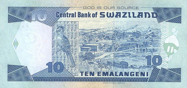 10 swazi lilangenis