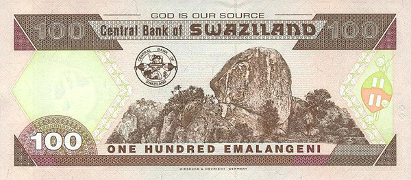 100 swazi lilangenis