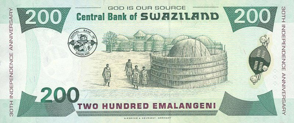 200 swazi lilangenis