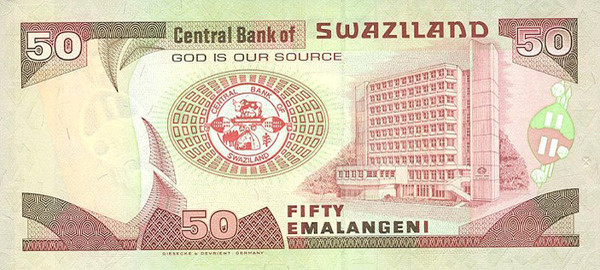 50 swazi lilangenis