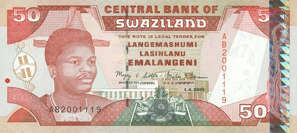 50 swazi lilangenis