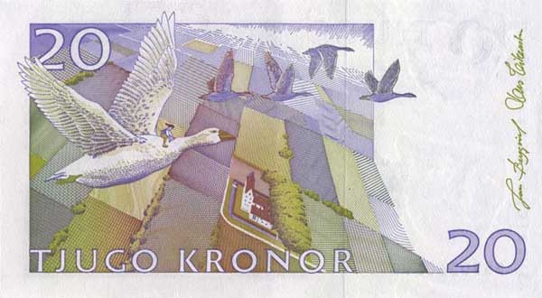 20 swedish kronas