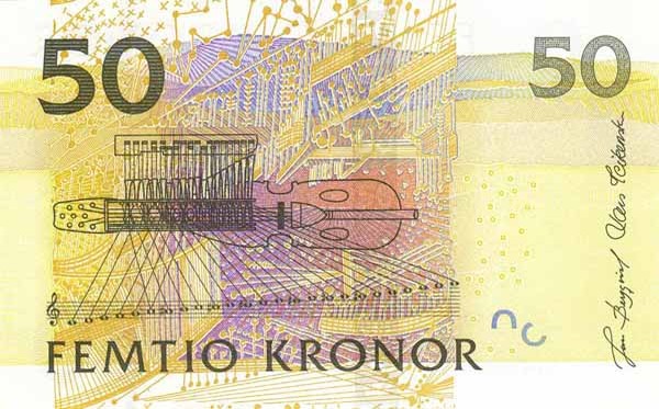 50 swedish kronas