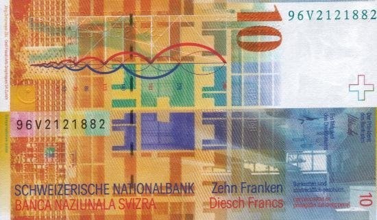 10 swiss franc