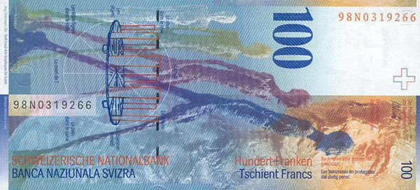 100 swiss franc