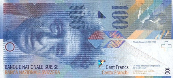 100 swiss franc