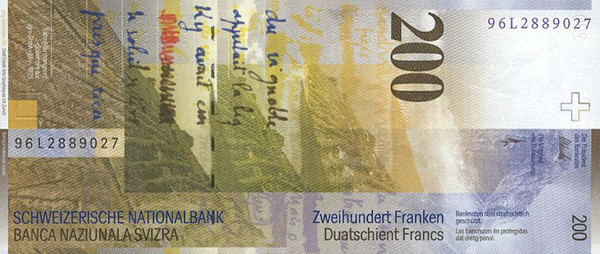 200 swiss franc