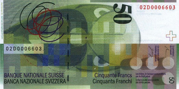 50 swiss franc