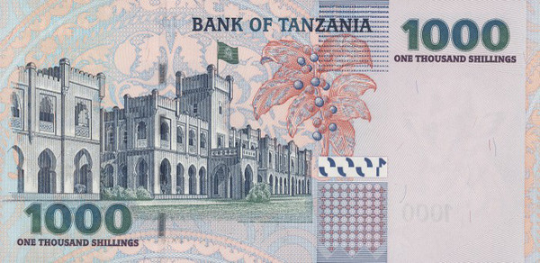 1000 tanzanian shillings