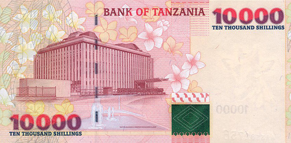 10000 tanzanian shillings