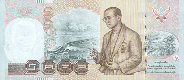 1000 thai bahts