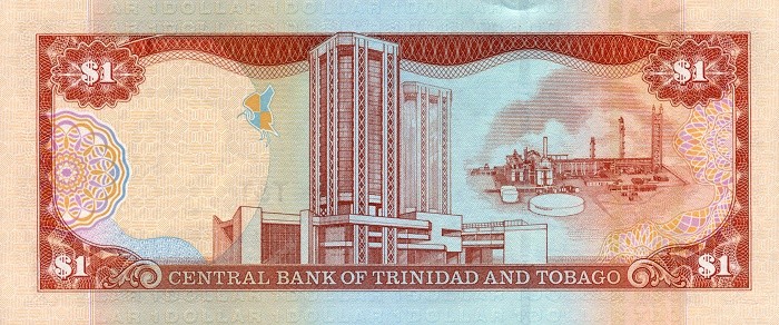 1 trinidad and tobago dollar