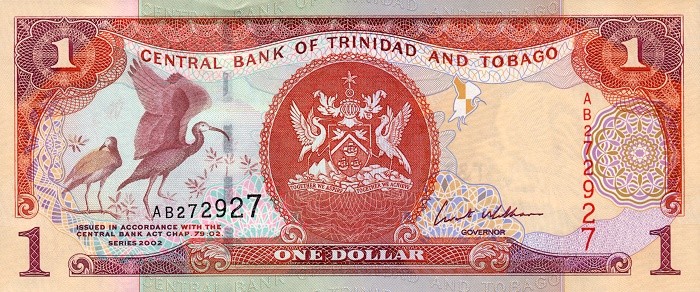 1 trinidad and tobago dollar