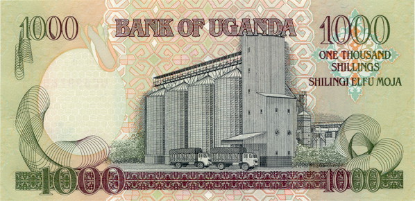 1000 ugandan shillings