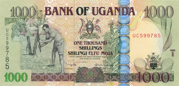 1000 ugandan shillings
