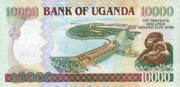 10000 ugandan shillings
