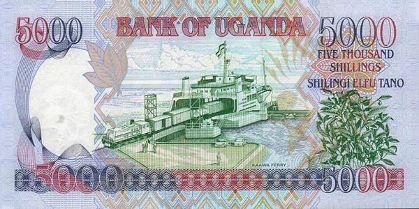 5000 ugandan shillings