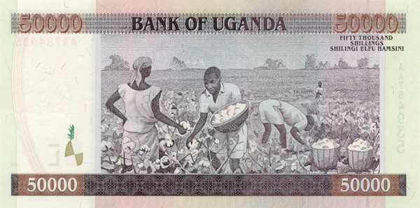 50000 ugandan shillings