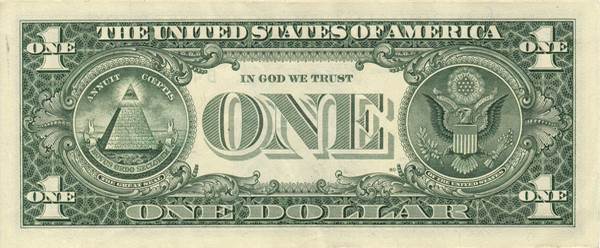 1 us dollar