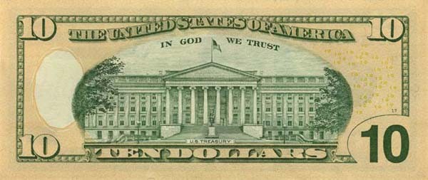 10 us dollar