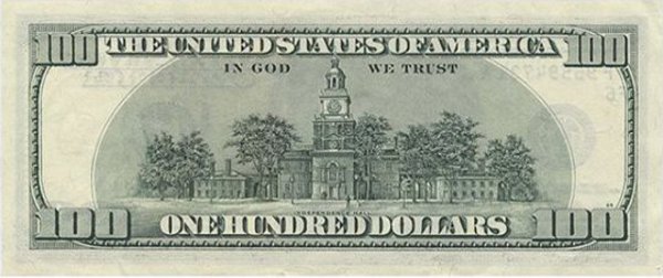 100 us dollar