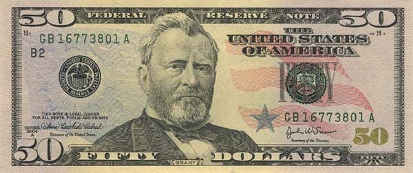 50 us dollar