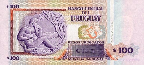 20 uruguayan pesos