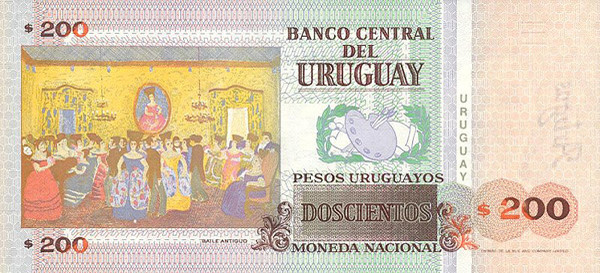 20 uruguayan pesos