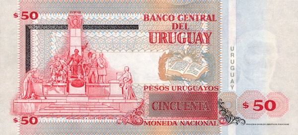 20 uruguayan pesos