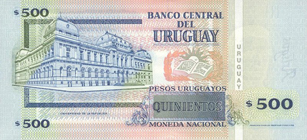 20 uruguayan pesos