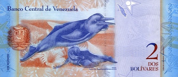 2 venezuelan bolivar fuerte