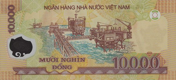 10000 vietnamese dongs