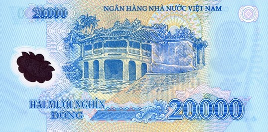 20000 vietnamese dongs