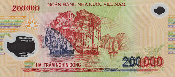 200000 vietnamese dongs
