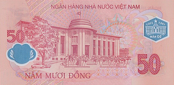 50 vietnamese dongs