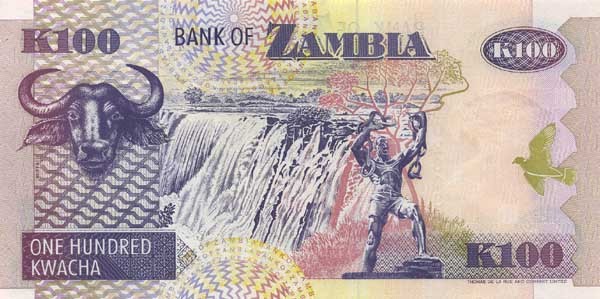 100 zambian kwacha