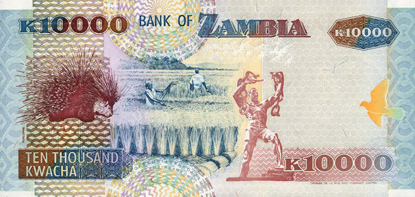 10000 zambian kwacha