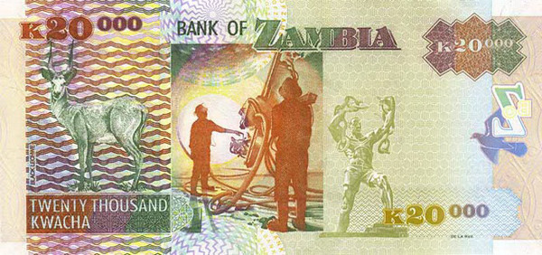 20000 zambian kwacha