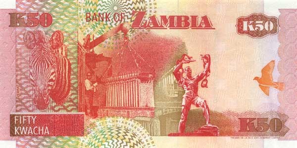 50 zambian kwacha