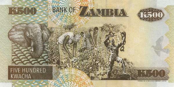 500 zambian kwacha