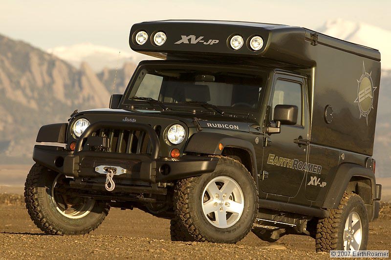 Earthroamer Xpedition Vehicles