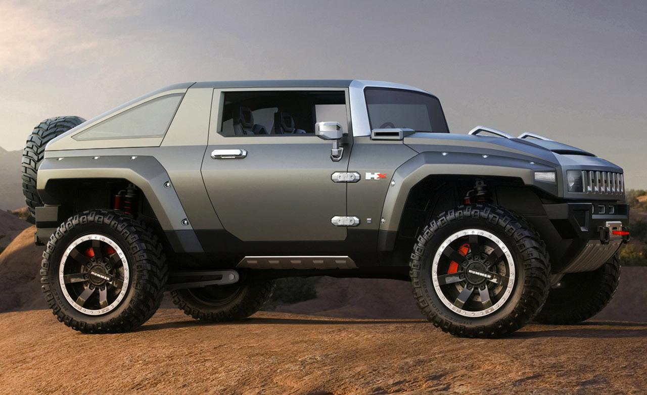 Hummer HX Concept