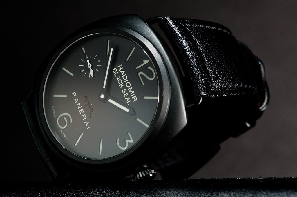 Panerai Radiomir Black Seal Watch