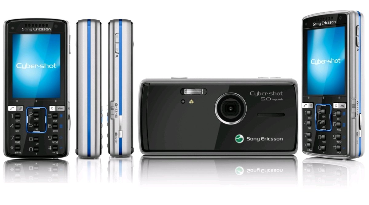 SonyEricsson K850i Front Back all angles