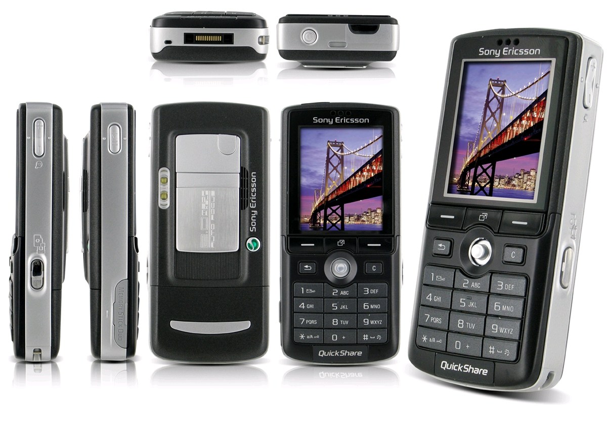 SonyEricsson k750i Front Back from all Angles